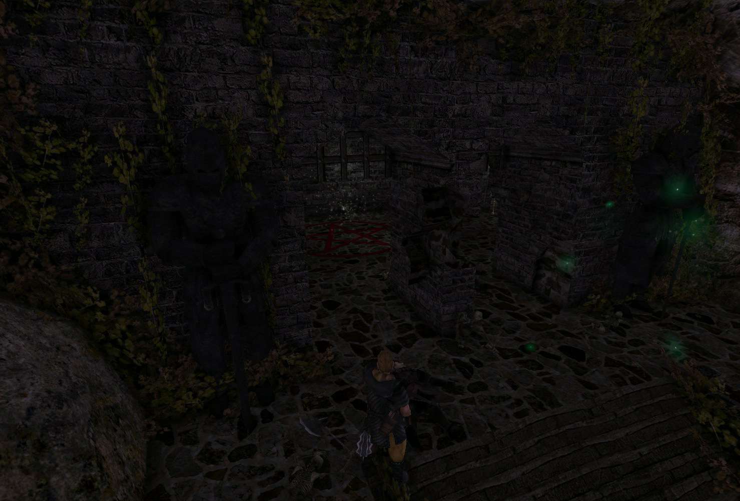 teleport - Old Crypt next to Fortress of Vardhal
