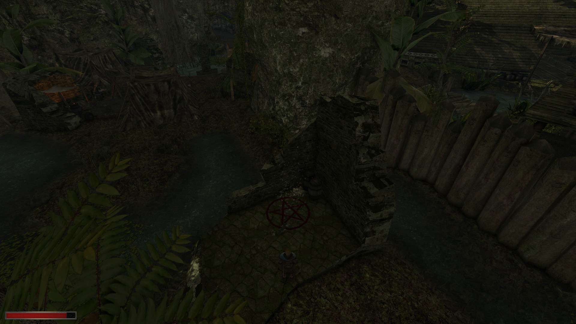 teleport - Southern marshes